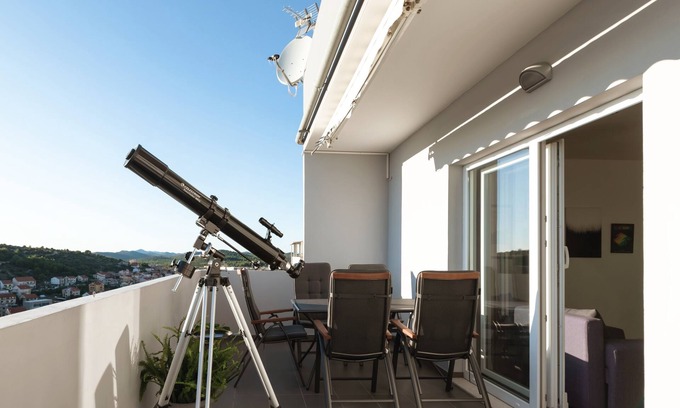 Meterize Apartment | Oceanfront Archipelago A1: Pet-Friendly Retreat with Spa