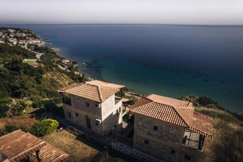 Kassandra Villa | Sea View Stone Villa