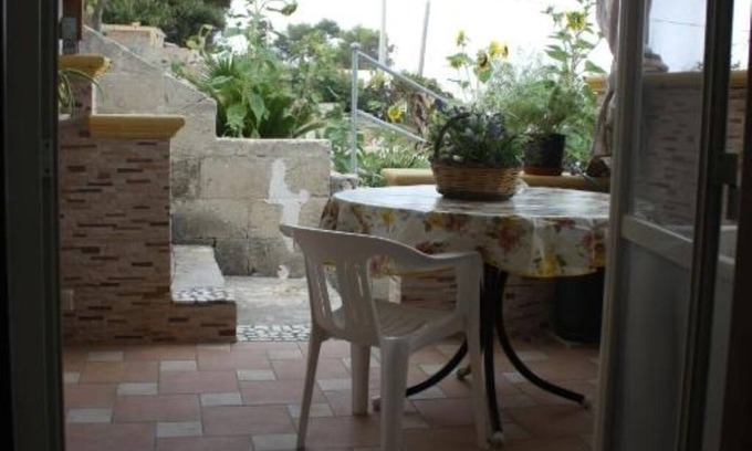 Andrano Apartment | Sea view studio apartment - Carrube House, Andrano