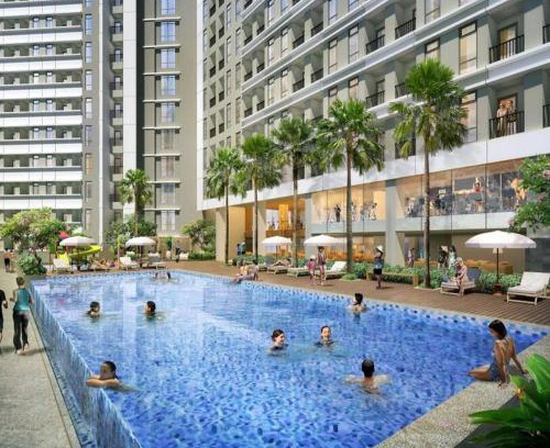 Makassar Apartment | Guest Rated 10/10: Sea View Studio Flat at Losari Beach