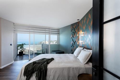Herzliya Pituach Apartment | Stylish Sea View 1BR with Balcony by Beachfront Escape
