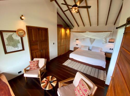 Minca House | Scenic Mountain Farmhouse Retreat with Family-Friendly Amenities