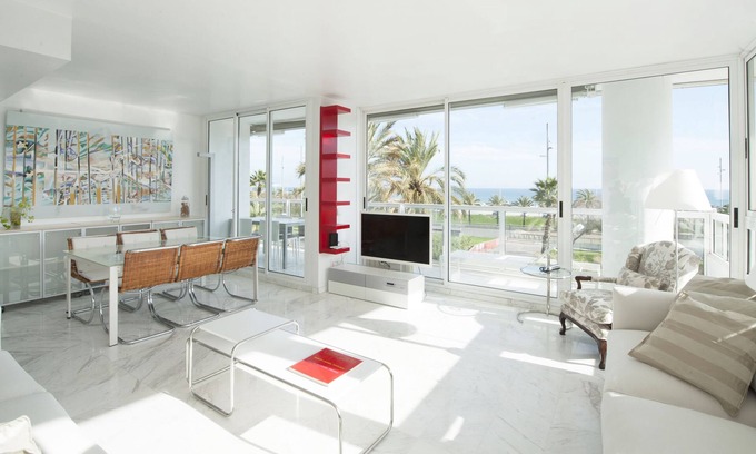 Diagonal Mar i el Front Maritim del Poblenou Apartment | Unforgettable Sea View Apartment in Garcia Faria - You Stylish