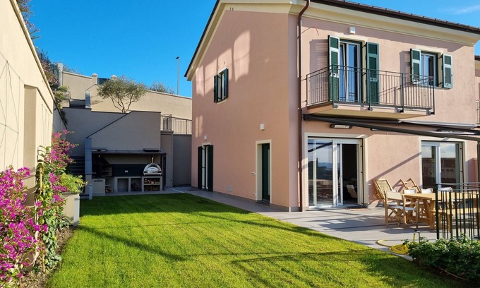 Chiavari Villa | Sea view villa: a wellness oasis close to Cinque Terre and Portofino