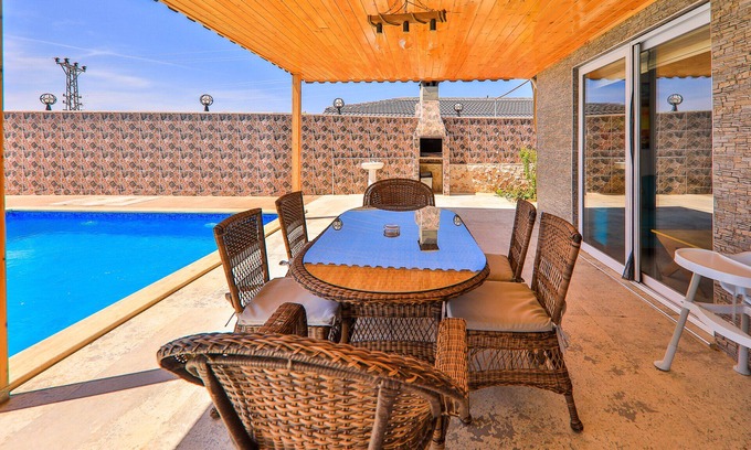 Faralya Villa | Cozy Sea View Villa for 4 in Beautiful Patara