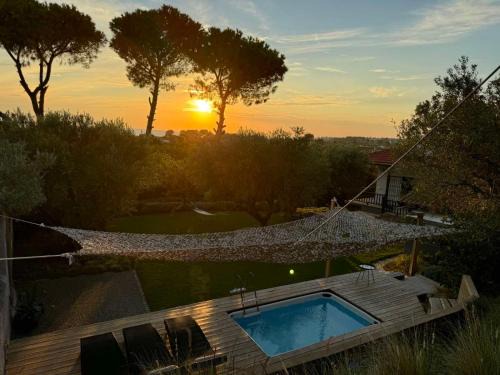 Nea Propontida Villa | Oceanfront Villa with Spa at Olive Garden - Guest Rated 9.8