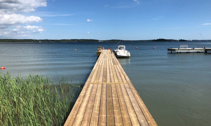 Resaro House | Oceanfront Villa with Spa in Stockholm Archipelago