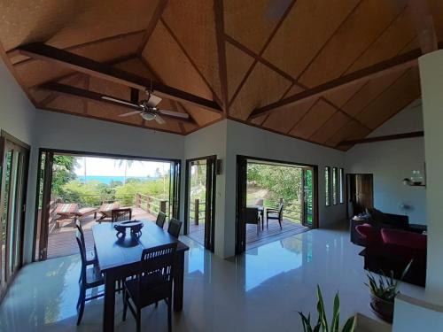 Ko Pha-ngan Villa | Pet-Friendly Sea View Villa with Oceanfront Charm