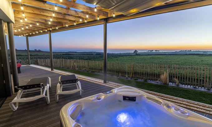 Plougonvelin Villa | Oceanfront Villa with Private Spa and Breathtaking Views