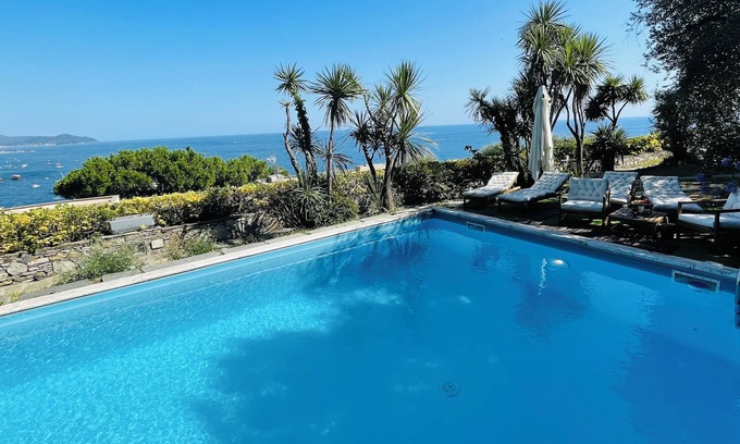 Arzeno Villa | Beachfront Villa with Private Pool and Spa Retreat