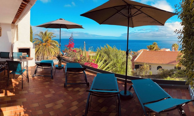 Canico House | Oceanfront Escape: Sea View with Exceptional 10/10 Rating