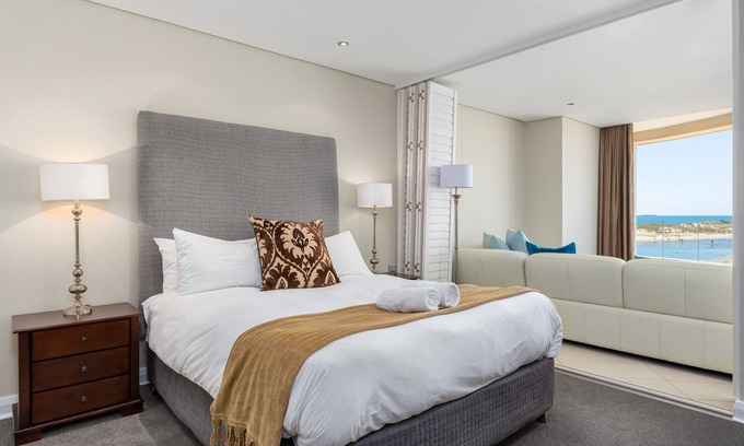 Lagoon Beach Apartment | Serene Sea Views at Lagoon Beach with Family-Friendly Amenities