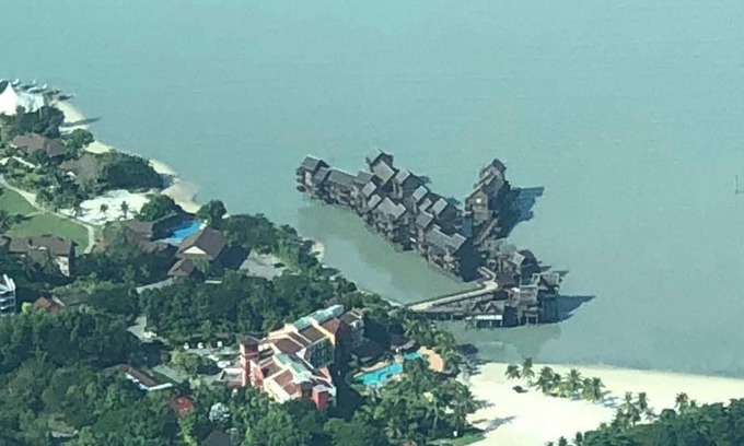 Kuala Teriang Apartment | Relax at Sea Villa Langkawi Lagoon with Private Beach Access