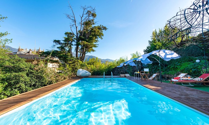 Rapallo Villa | Discover Sea Villa Macera: Pool, Ocean Views & Outdoor Dining