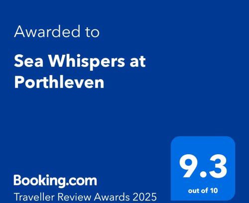 Porthleven Apartment | Discover Sea Whispers at Porthleven: Rated 9.2/10!