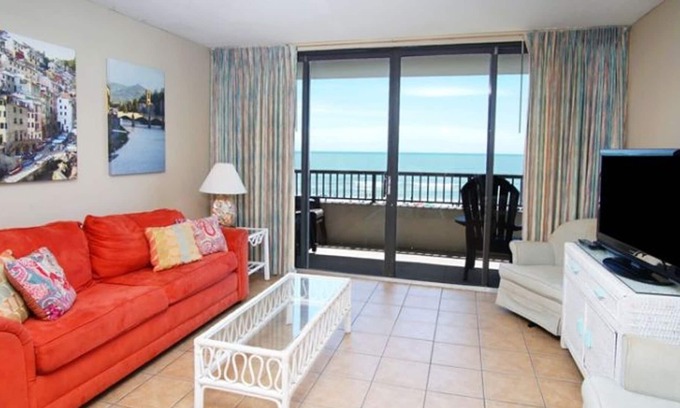 Windy Hill Apartment | Sea Winds 304 - Ocean Front 3 Bed/2 Bath Condo - Gorgeous Views