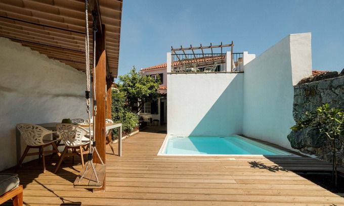 Cascais House | SEÁ YA Villa Areia: Poolside Oasis 5 Min from the Beach