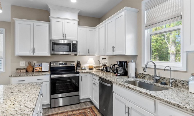 Morehead City House | Sea You Soon! Oceanfront 3BD Home in Beau Coast Community