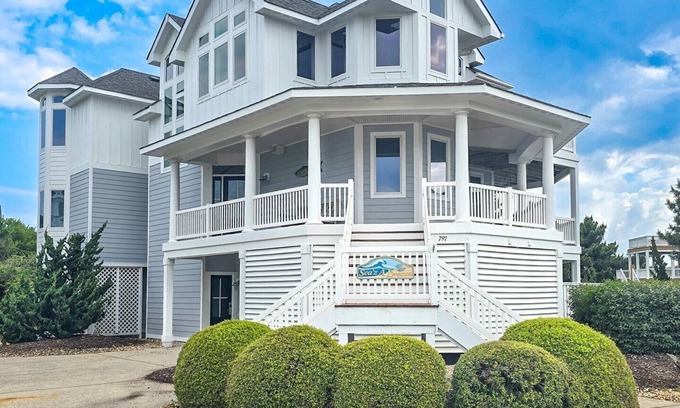 Buck Island House | Discover "Sea'z a Dream" - Oceanfront Pet Friendly Retreat