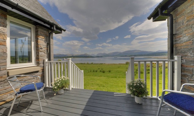 Benderloch Villa | Experience Seabank House: Pet-Friendly Ocean View Getaway