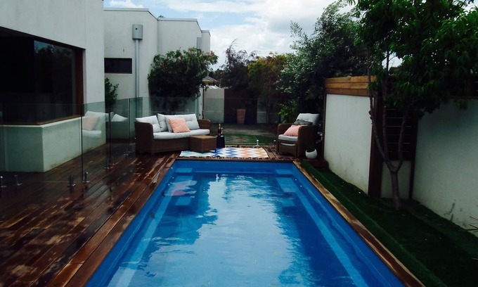 Barwon Heads House | Seabank Sanctuary: Family Retreat with Pool & Pet-Friendly