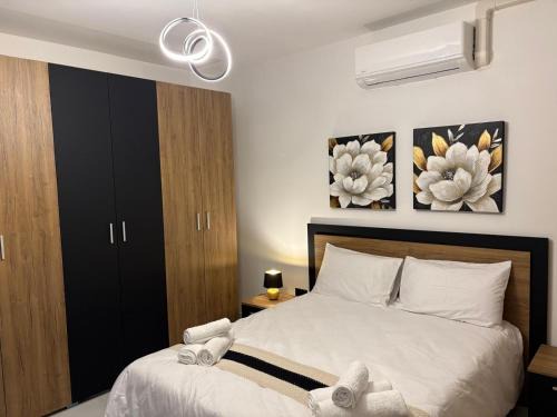 Qawra Apartment | Seaberry Park, Block A, Apartment 203, Triq it-Tamar, St Paul's Bay, Malta