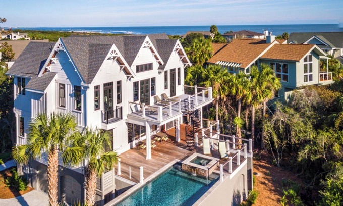 Seabrook Island House | Experience Seabrook Exclusives: 3605 Beachcomber Run