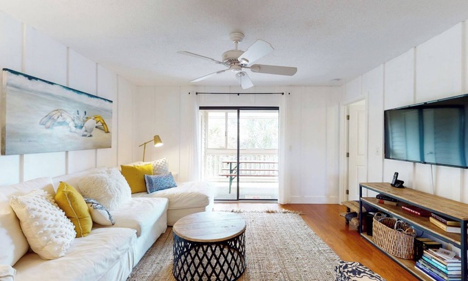 Seabrook Island Villa | Pet-Friendly Retreat at Seabrook Exclusives: Marsh Walk Villa