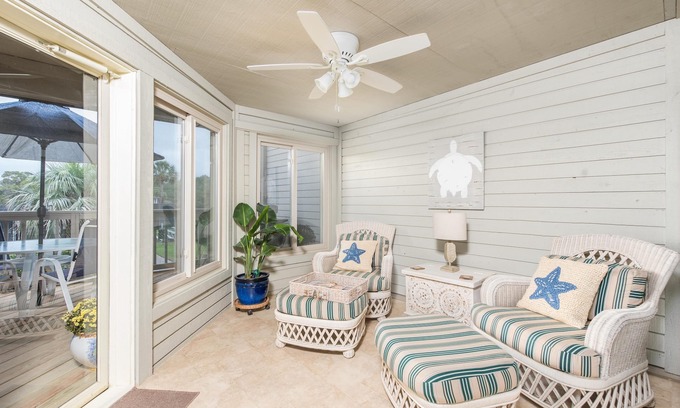Seabrook Island Villa | Island Villa with Pool and Ocean Views in Charleston Flair