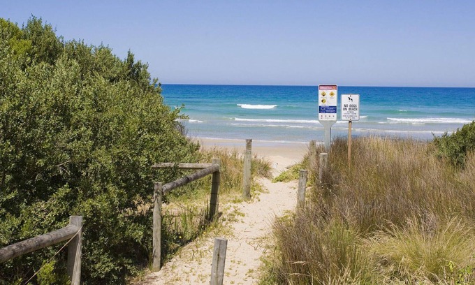 Separation Creek House | Seaclusion: Pet-Friendly Retreat with Beach Access & Pool