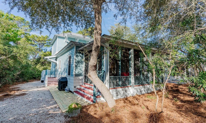 Seacrest House | Seacrest: Oceanfront Retreat with Bikes & Pet Friendly Comfort