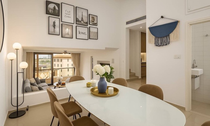 Herzliya Pituach Apartment | #SeaFront 3Bedrooms Duplex w/POOL