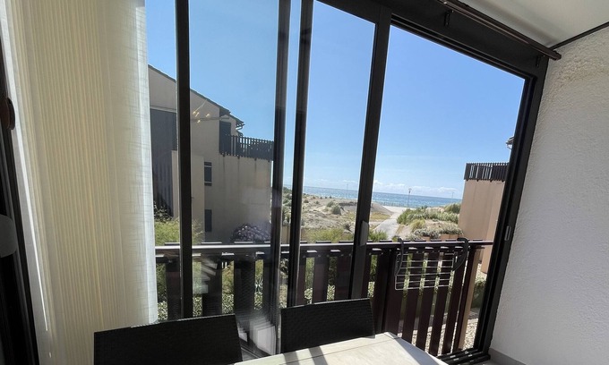 Lacanau-Ocean Apartment | Seafront Apartment with Pool and Ocean View - Perfect for Families