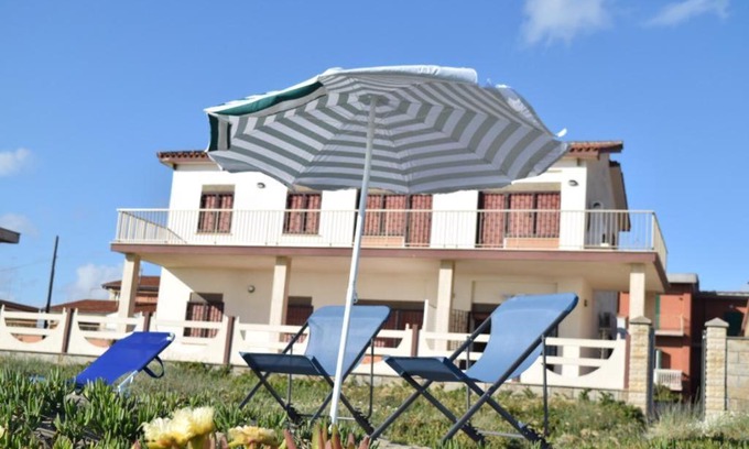 Torvaianica Apartment | Oceanfront Seafront Apartment: Family-Friendly near Rome