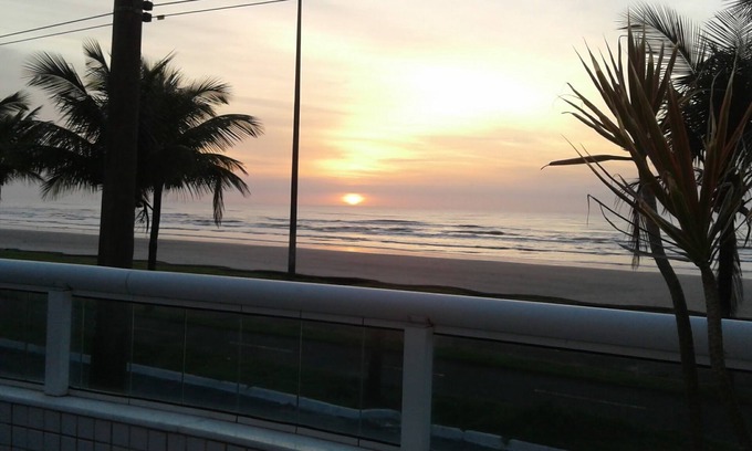 Solemar Apartment | Seafront Apartment with Terrace BBQ and Ocean View
