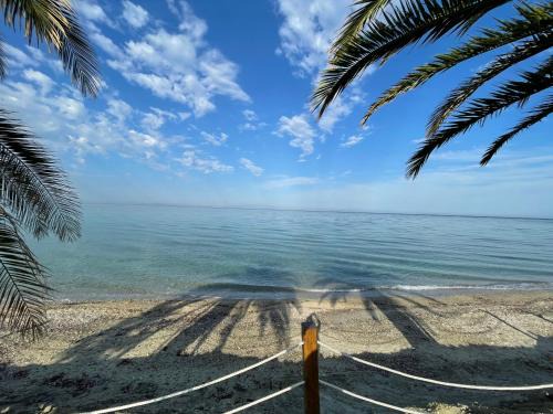 Kassandra Apartment | Oceanfront Family Retreat at Seafront Apartment Poseidon