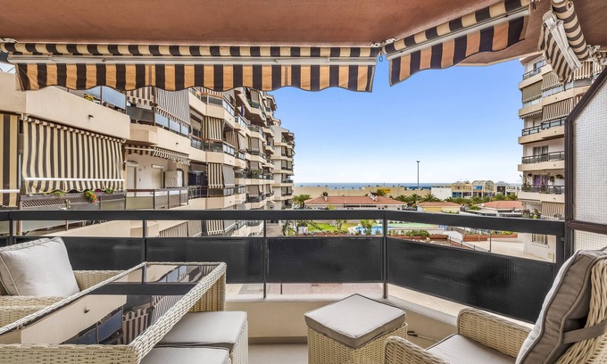 Los Cristianos Apartment | Seafront Los Cristianos: Guest Rated 10/10 with Ocean Views