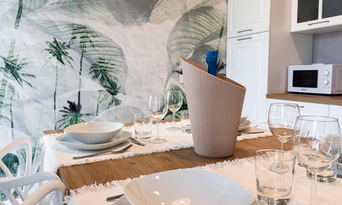 Chioggia Apartment | Modern Farmont Acquamarine Suite by the Seafront, Pet-Friendly