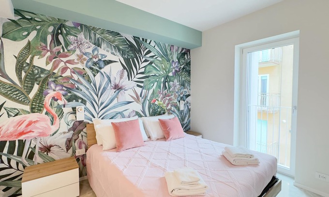 Chioggia Apartment | Modern Seafront Suite at Farmont Flamingo with Family Amenities