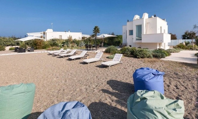 Mola di Bari Villa | Seafront Mola di Bari Villa | Villa Emiele | 3 Bedrooms | Stunning Sea Views | Modern Furnishings