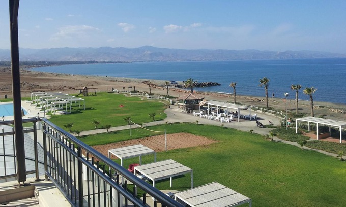 Ghaziveran Apartment | Seafront penthouse apartment in award winning Aphrodite Beachfront Village