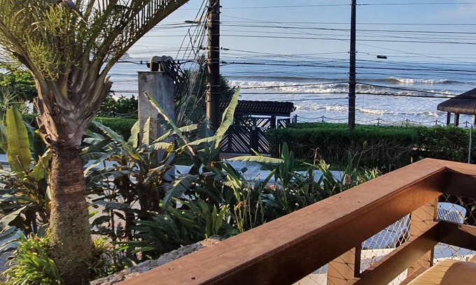 Juquehy Apartment | Seafront Residence: Oceanfront Retreat with Top Amenities