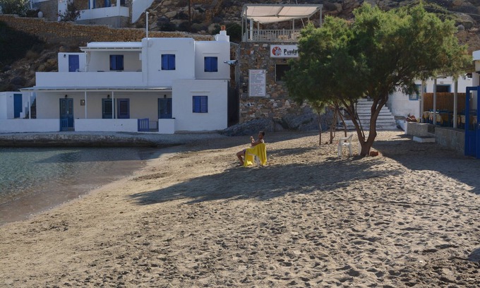 Herronisos House | Ocean View Studio at Cherronissos Beach - Rated 10/10