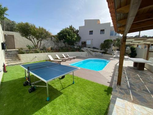 Ormos Agiou Ioannou Villa | Oceanfront Villa Nefeli: 4-Star, Pet-Friendly Retreat