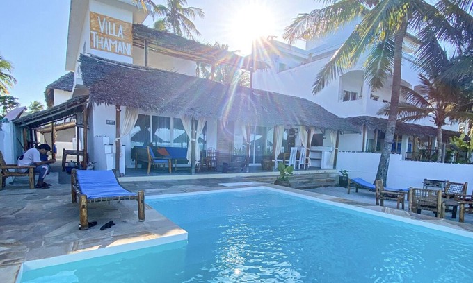 Pwani Mchangani Villa | Seafront Villa with Private Pool for an Unforgettable Stay