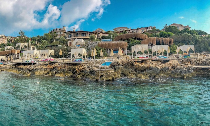 Kas Villa | Idyllic Seafront Villa with Private Pool & Beach Platforms