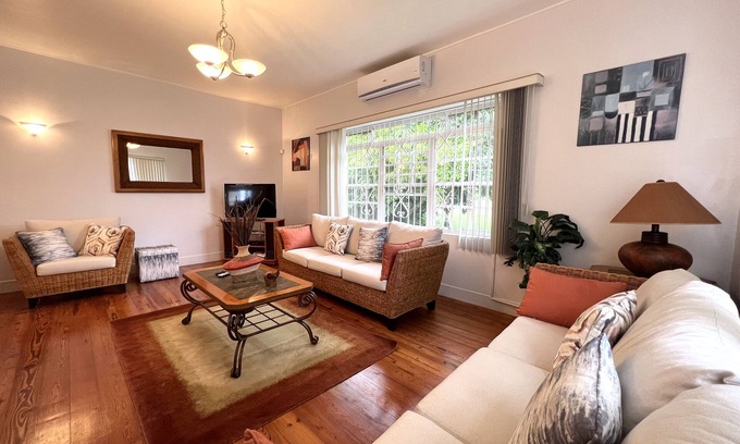 Reeds Bay House | Seagaze Beach House: Ideal Family Retreat Steps from the Shore