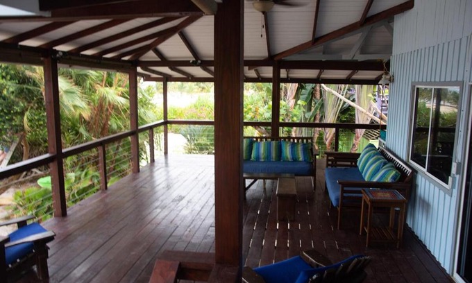 Placencia House | Seagrape Escape: Oceanfront Retreat with Private Beach