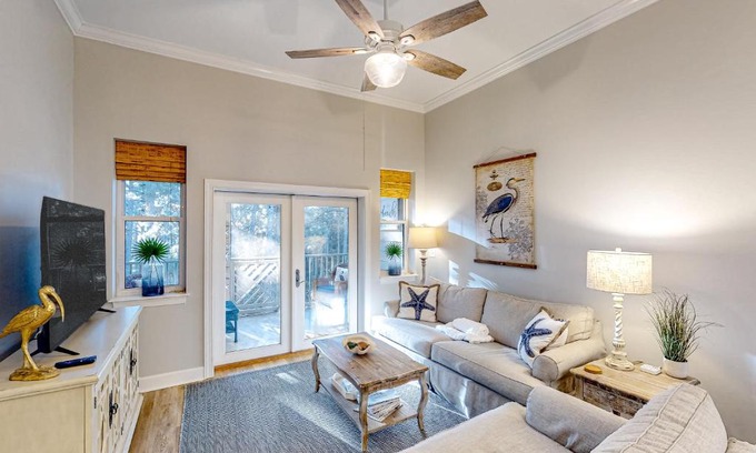 Seagrove Beach Apartment | Seagrove Highlands 2403: Family-Friendly Oasis with Pool