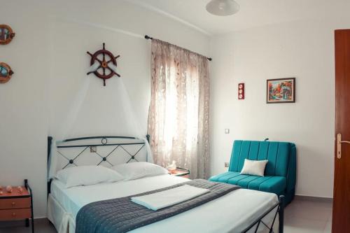 Trikeri Apartment | Inviting Seagull House: Family-Friendly Retreat with Top Reviews